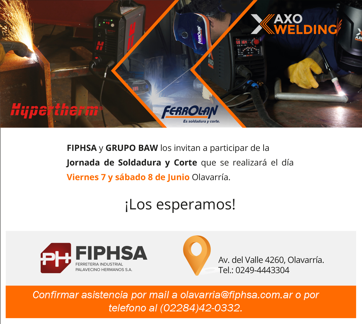 Open house INVITACION Fiphsa